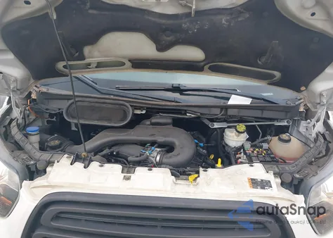 2017 Ford Transit-150 from USA, damaged, VIN 1FTYE1YM0HKA61334